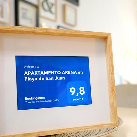 Apartamento Arena En Playa De San Juan 알리칸테 외부 사진