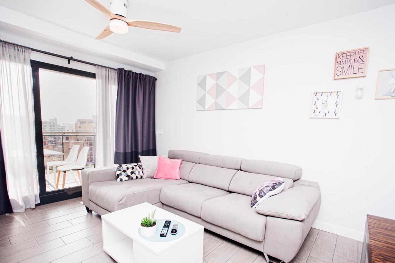 Apartamento Arena En Playa De San Juan 알리칸테 외부 사진