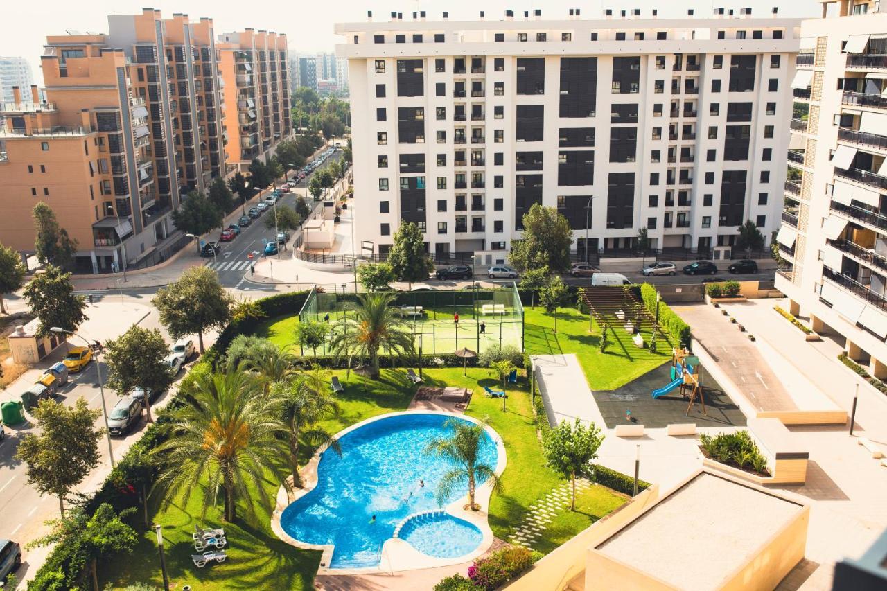 Apartamento Arena En Playa De San Juan 알리칸테 외부 사진