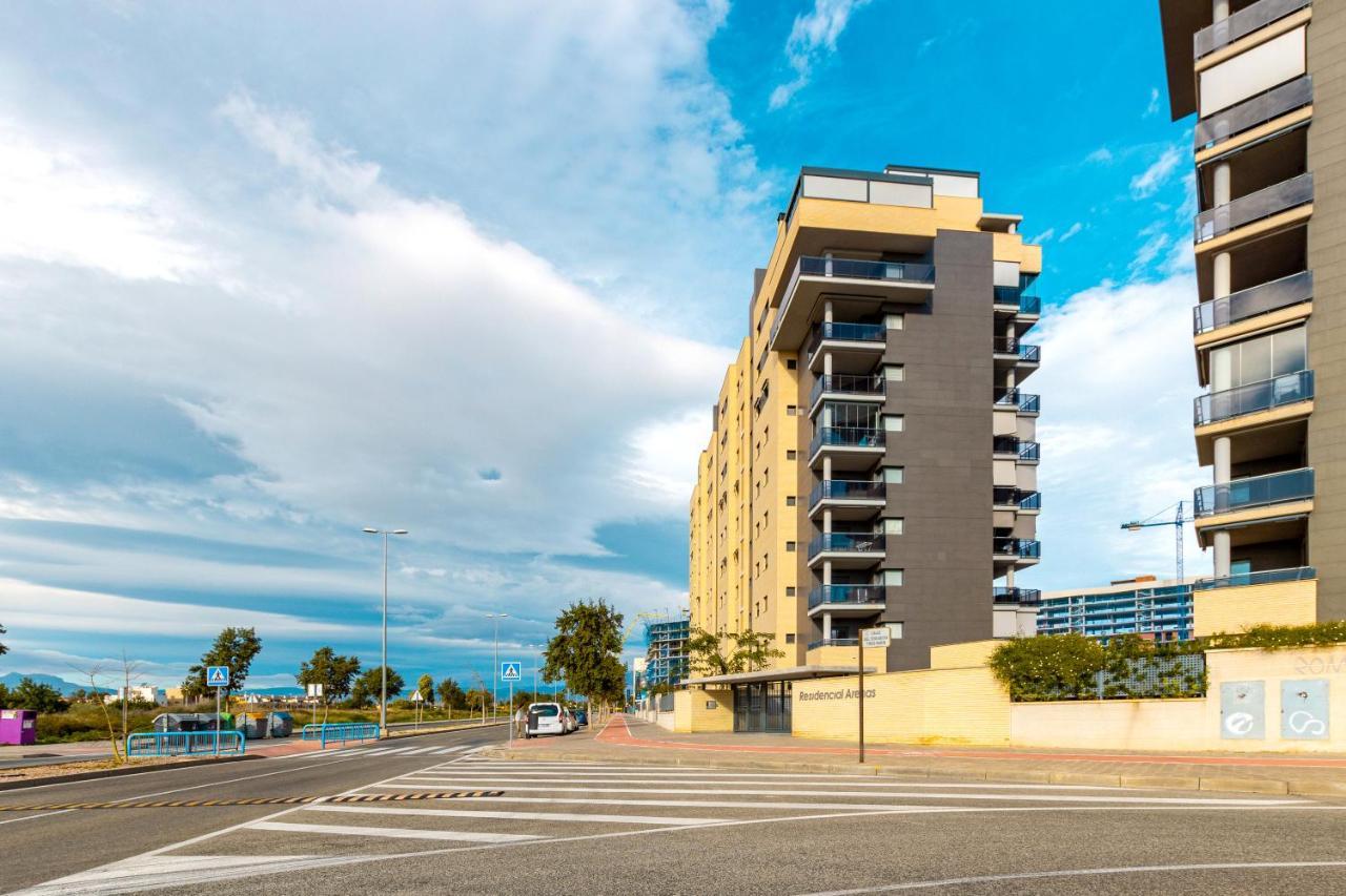 Apartamento Arena En Playa De San Juan 알리칸테 외부 사진