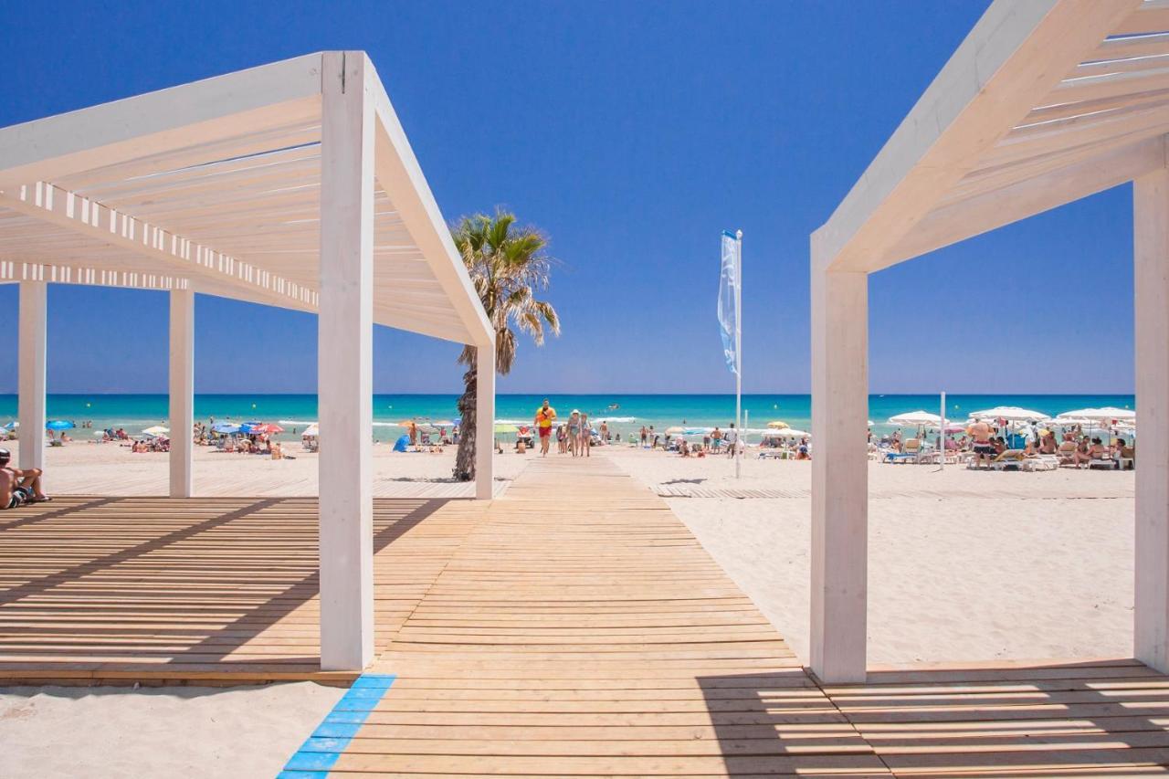 Apartamento Arena En Playa De San Juan 알리칸테 외부 사진