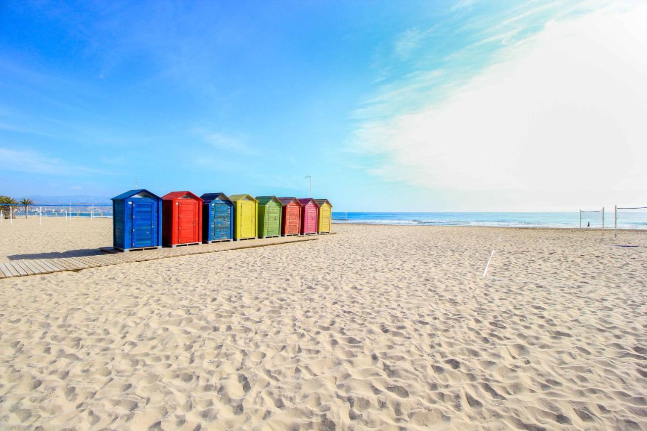 Apartamento Arena En Playa De San Juan 알리칸테 외부 사진