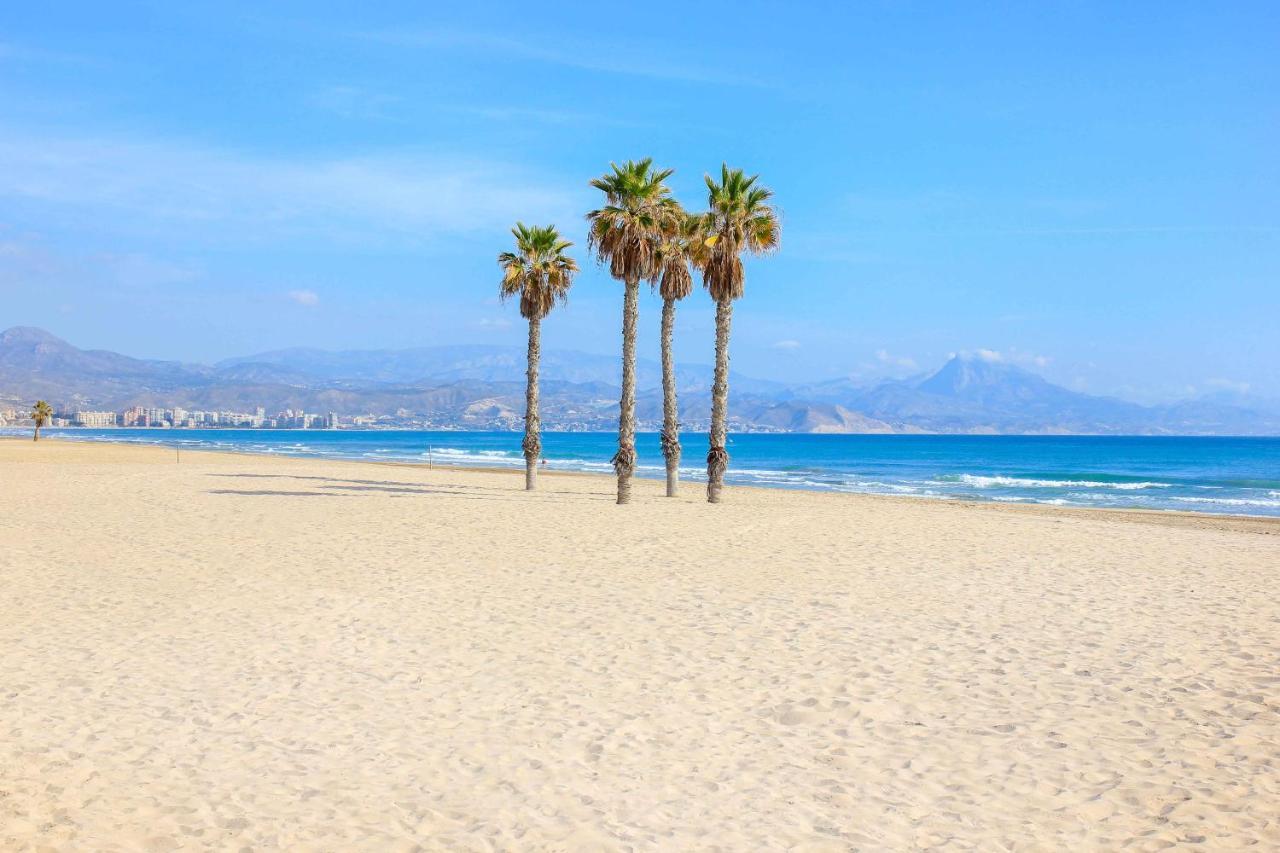 Apartamento Arena En Playa De San Juan 알리칸테 외부 사진