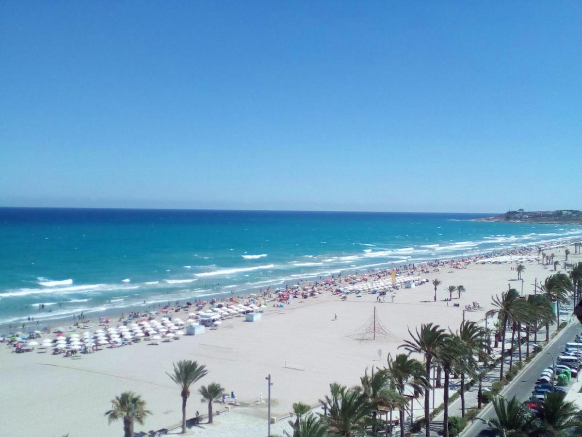 Apartamento Arena En Playa De San Juan 알리칸테 외부 사진