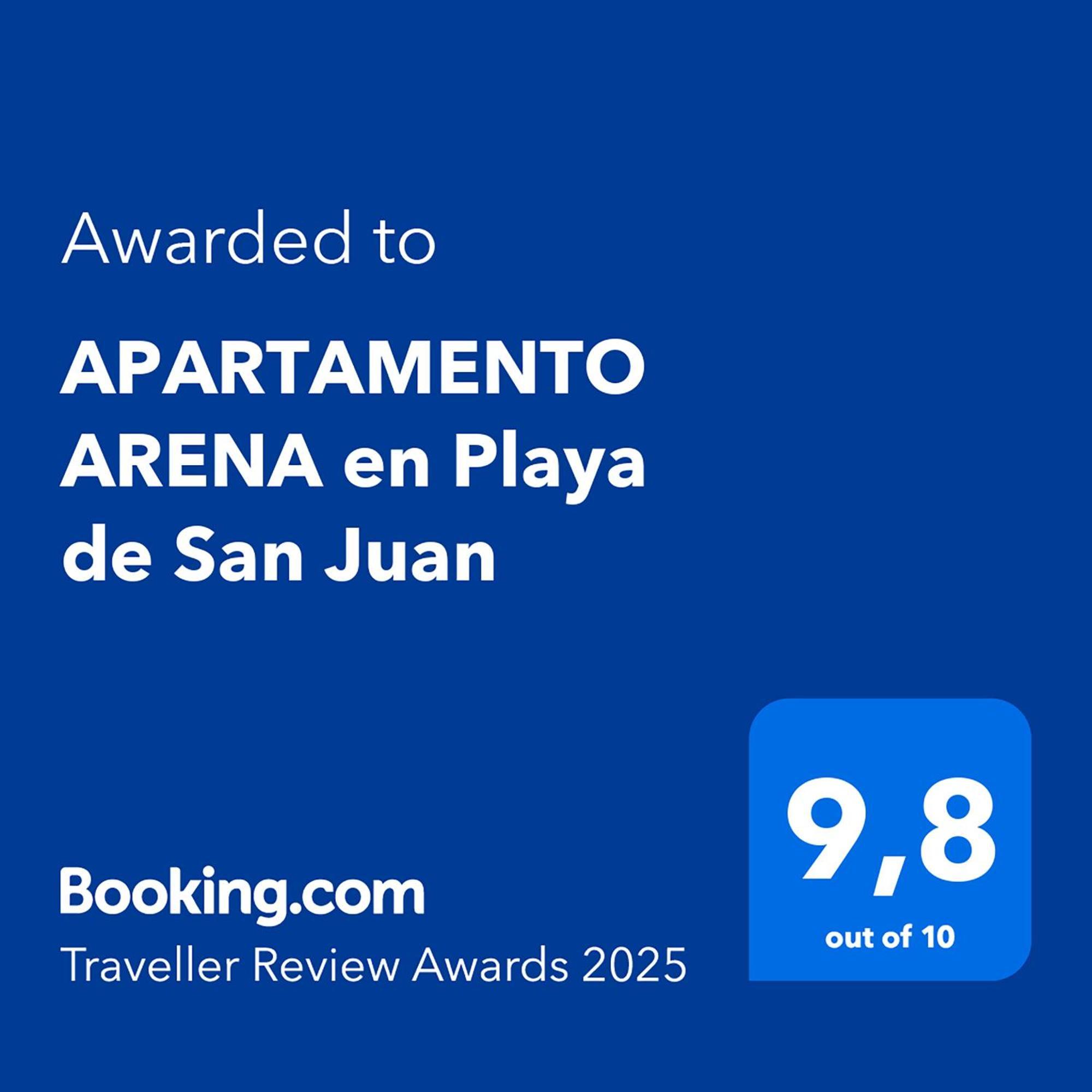Apartamento Arena En Playa De San Juan 알리칸테 외부 사진