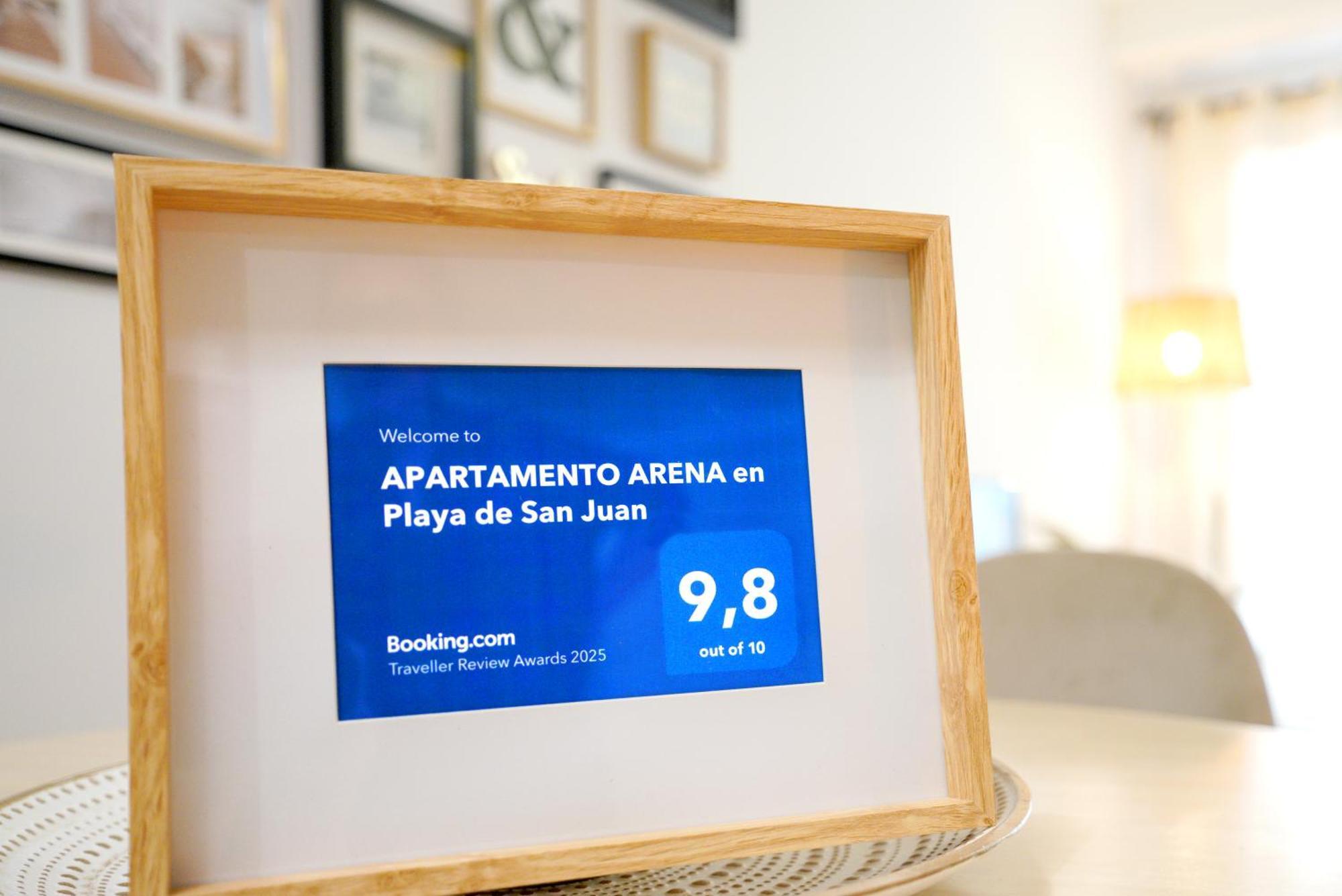 Apartamento Arena En Playa De San Juan 알리칸테 외부 사진