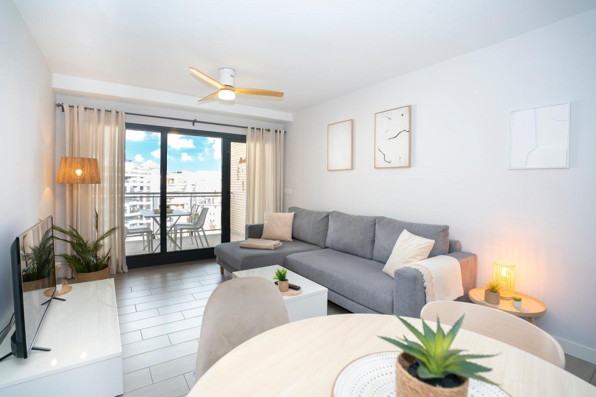 Apartamento Arena En Playa De San Juan 알리칸테 외부 사진