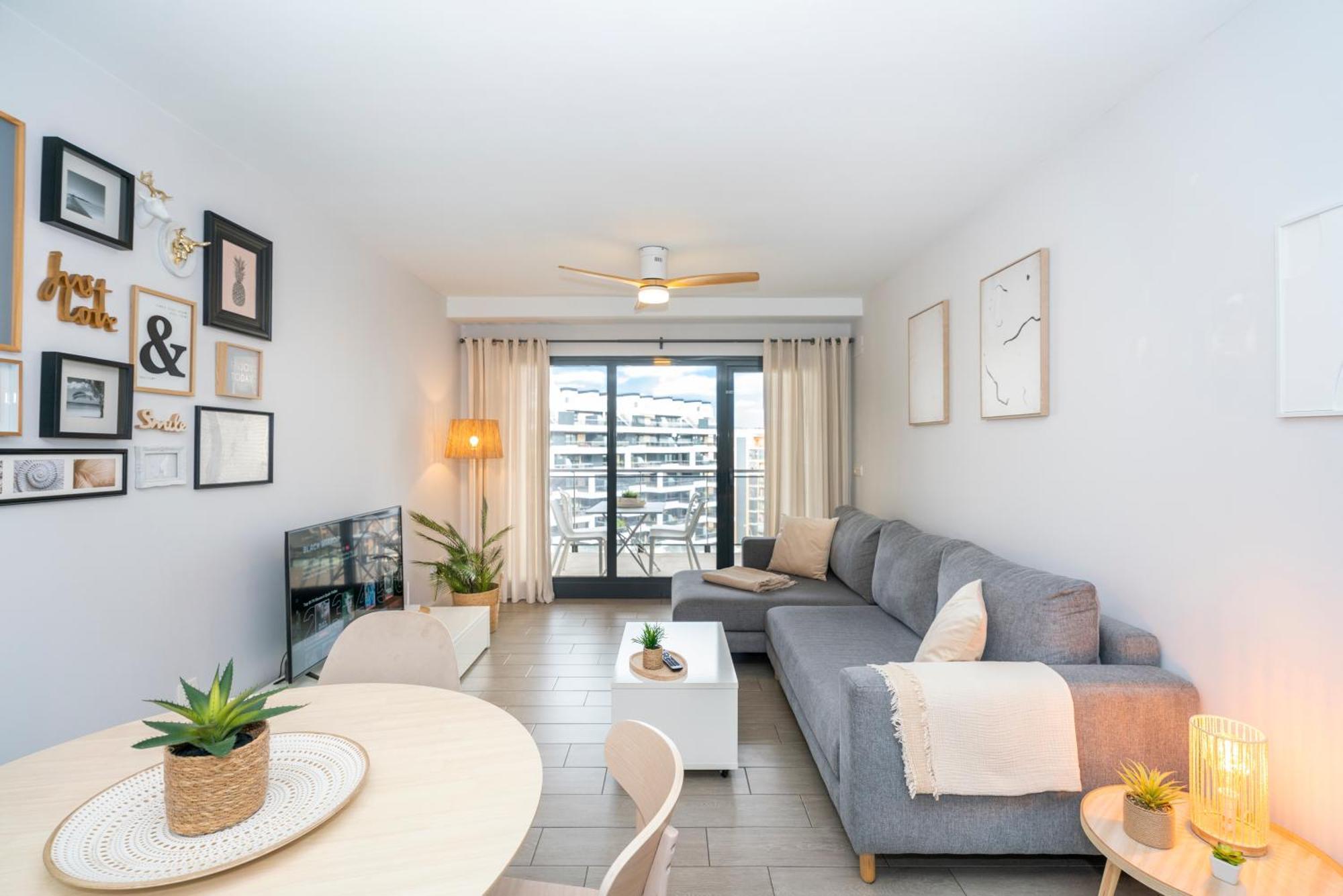 Apartamento Arena En Playa De San Juan 알리칸테 외부 사진