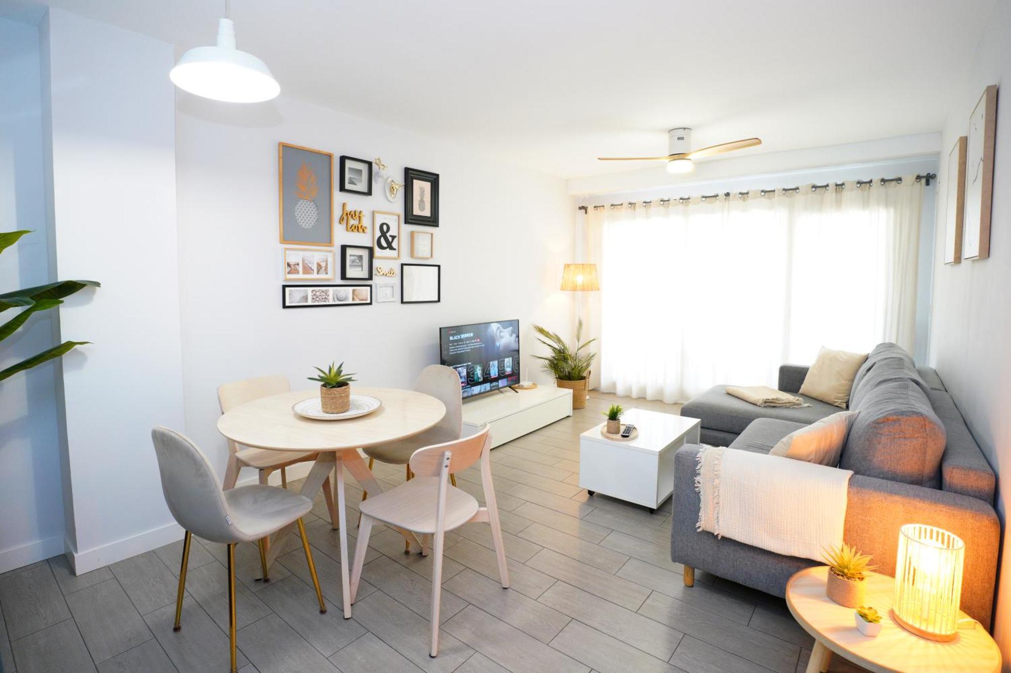 Apartamento Arena En Playa De San Juan 알리칸테 외부 사진