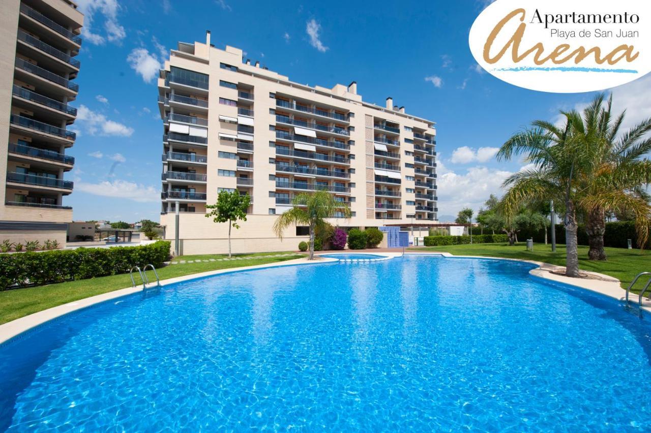 Apartamento Arena En Playa De San Juan 알리칸테 외부 사진